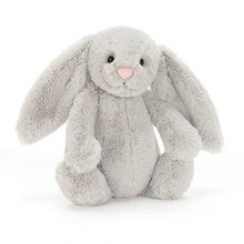 Load image into Gallery viewer, Jellycat Bashful Silver Bunny Medium
