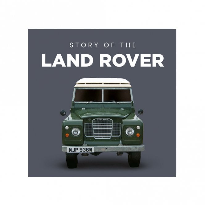 Story of the Land Rover Book