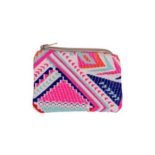 Load image into Gallery viewer, Neon Aztec Coin Purse
