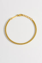 Load image into Gallery viewer, Men&#39;s Spiga Chain Bracelet PVD Gold Plated *Waterproof*
