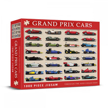 Load image into Gallery viewer, Grand Prix Racing Cars 1000  Piece Jigsaw Puzzle
