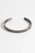 Load image into Gallery viewer, Men&#39;s Gunmetal Plated Metal Cuff
