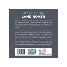 Load image into Gallery viewer, Story of the Land Rover Book
