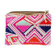 Load image into Gallery viewer, Neon Aztec Pouch
