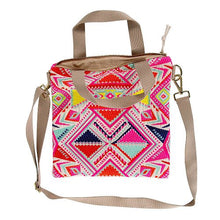 Load image into Gallery viewer, Neon Aztec Cross Body Bag

