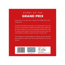 Load image into Gallery viewer, Story of the Grand Prix Book
