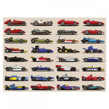 Load image into Gallery viewer, Grand Prix Racing Cars 1000  Piece Jigsaw Puzzle
