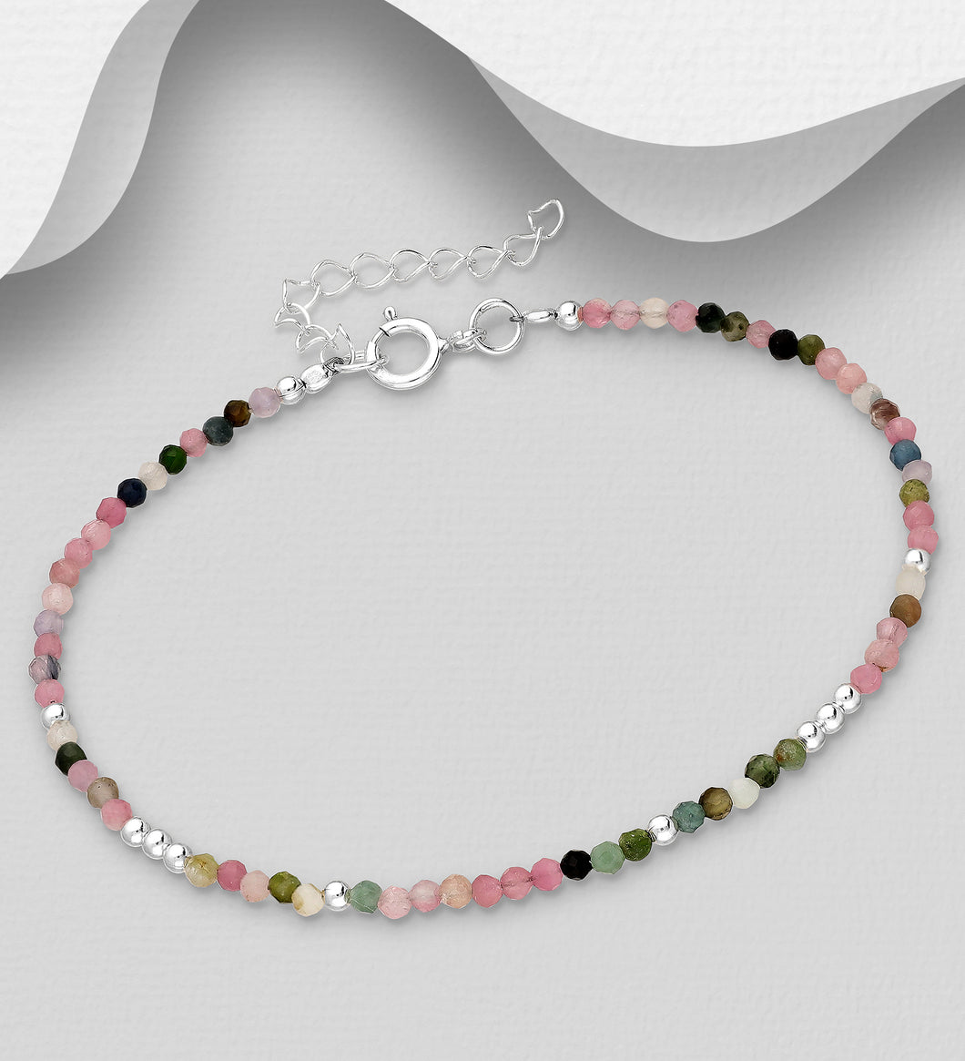 Well-being HARMONY Tourmaline & Sterling Silver Bracelet