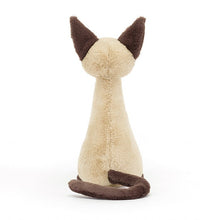 Load image into Gallery viewer, Jellycat Iris Siamese Cat
