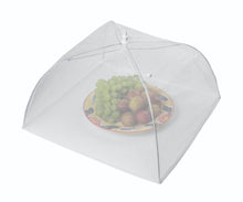 Load image into Gallery viewer, 30cm White Umbrella Food Cover
