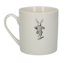 Load image into Gallery viewer, Victoria And Albert Alice In Wonderland White Rabbit Can Mug
