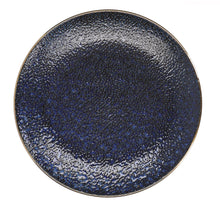 Load image into Gallery viewer, Satori 27cm Porcelain Indigo Blue Plate
