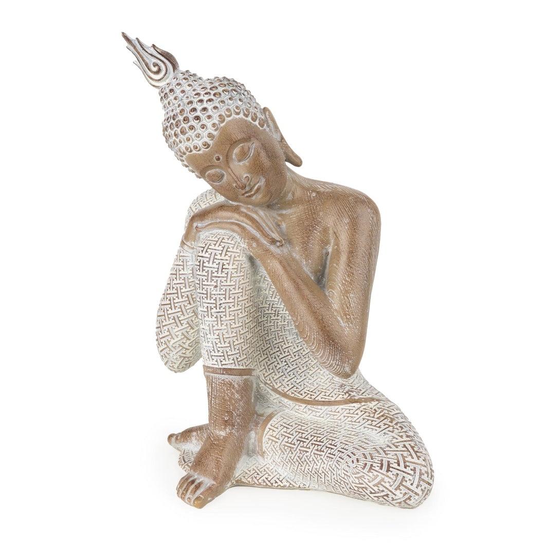 Resin Sitting Buddha - 26cm