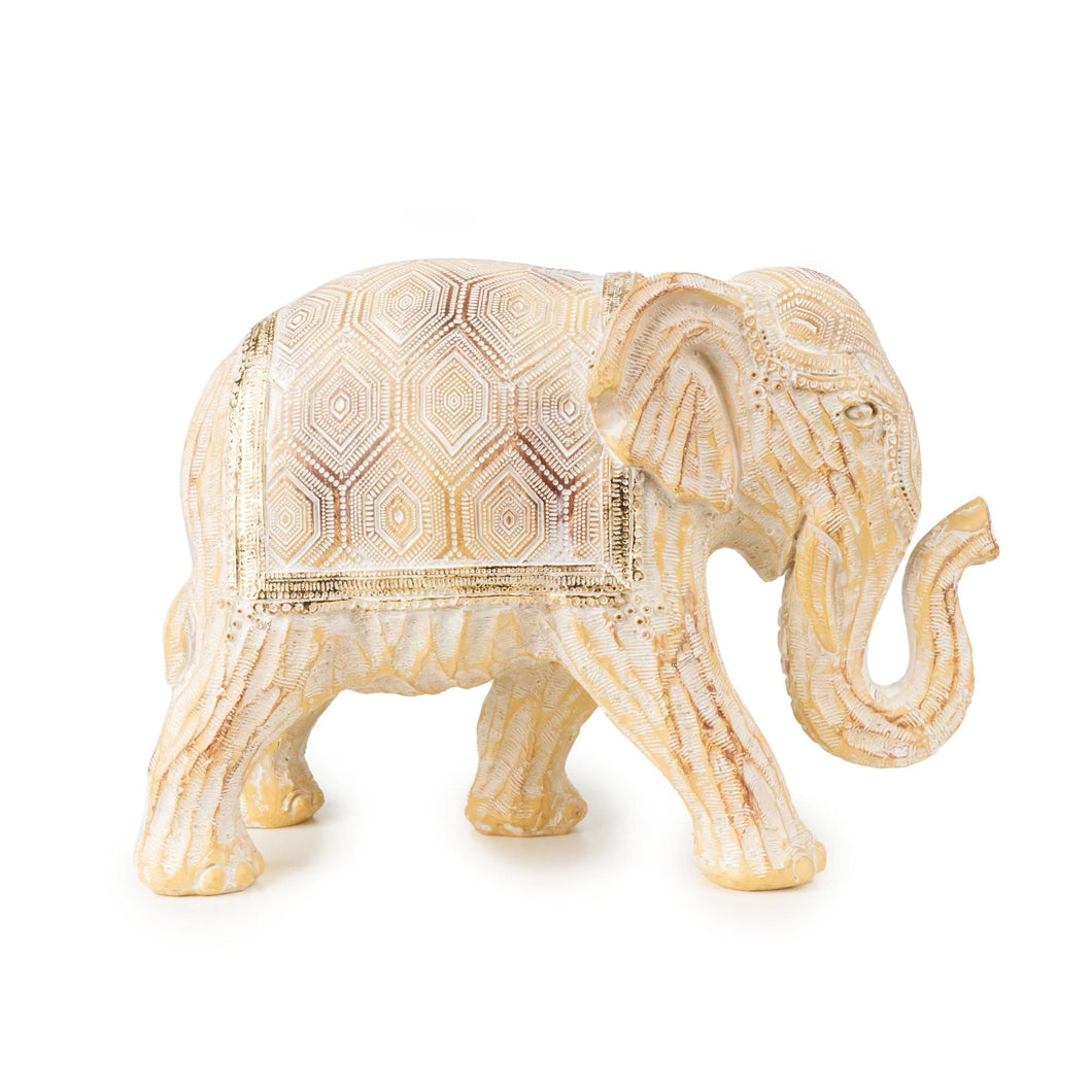 Small Elephant Ornament - 15cm