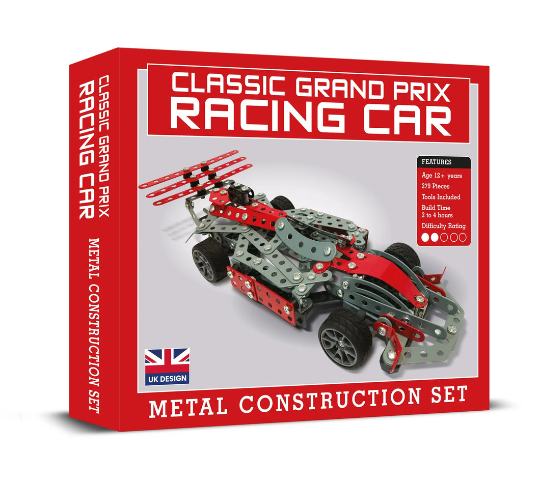 Grand Prix Racing Car Metal Construction