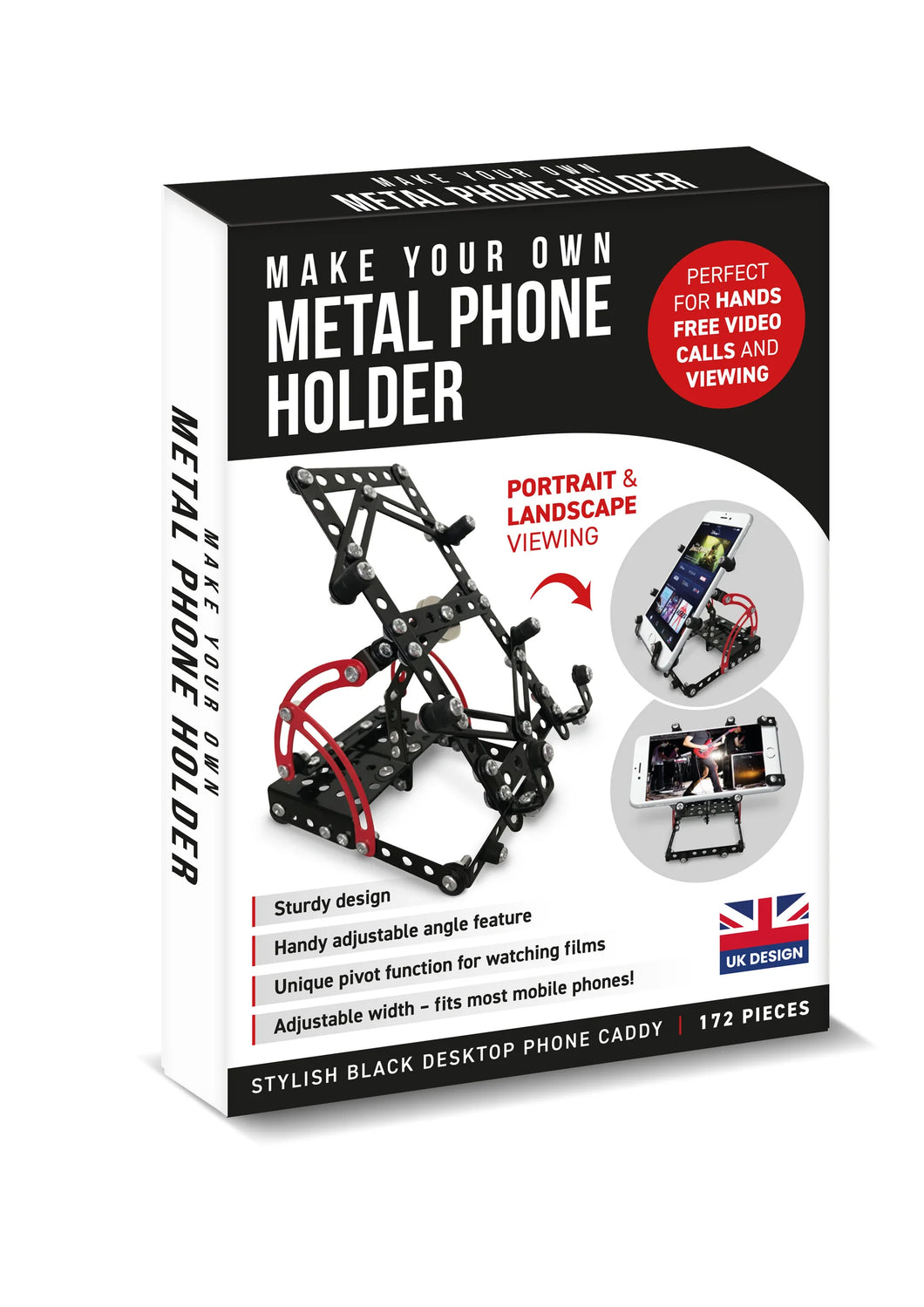 Make Your Own Metal Phone  Holder (Black