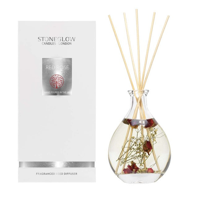 Natures Gift - Red Rose - Reed Diffuser