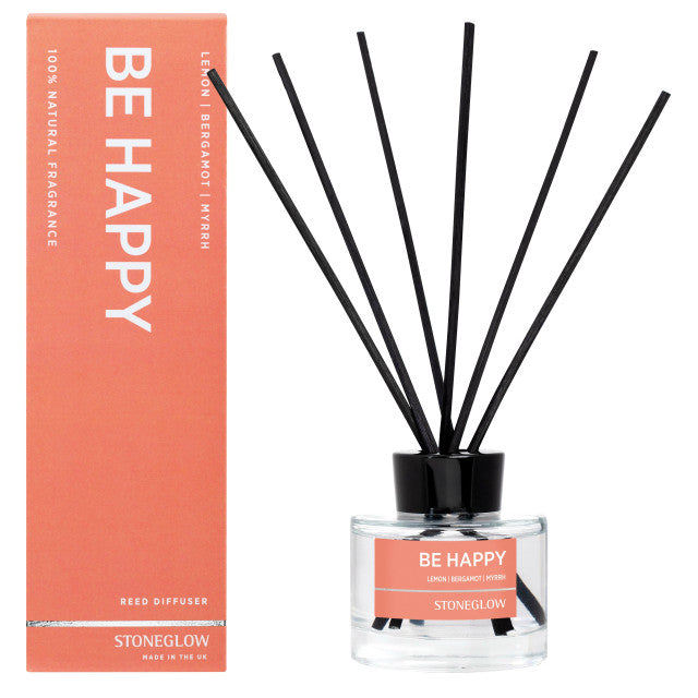 Wellbeing - Be Happy - Reed Diffuser