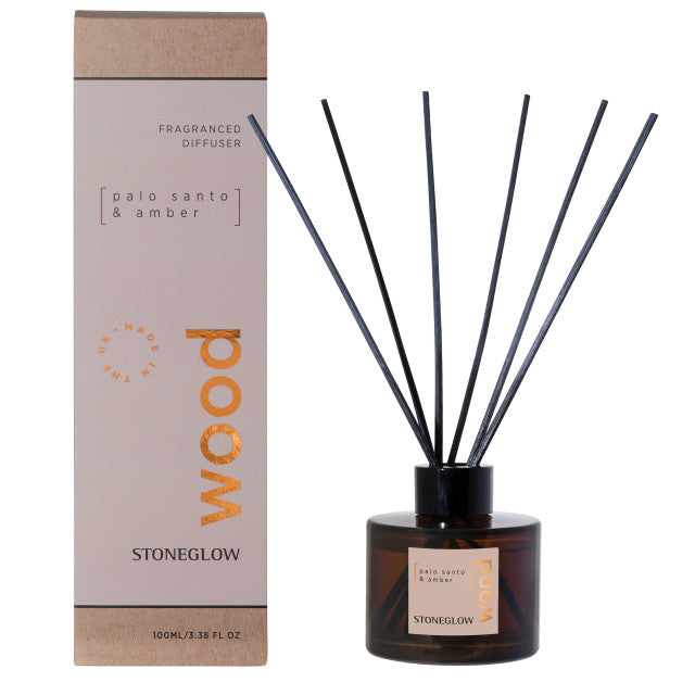 Elements - Wood - Reed Diffuser