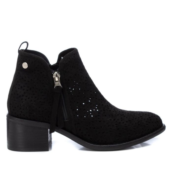 XTI Ankle Boot in Black