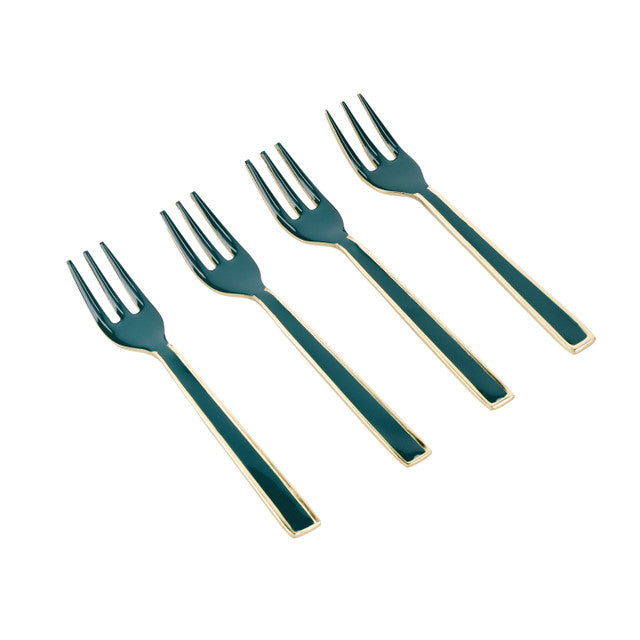 Artesà Mini Serving Forks, Set of 4