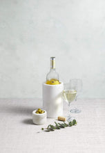 Load image into Gallery viewer, White Marble Wine Cooler
