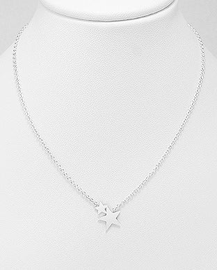 Double Star Necklace