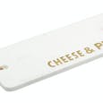 Cheese & Pickle Marble Serving Board
