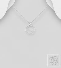 Load image into Gallery viewer, Multi Ring Pendant
