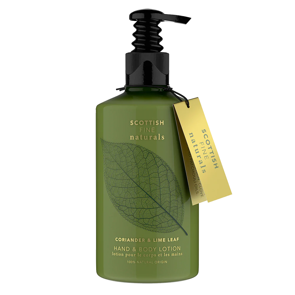 Coriander & Lime Leaf Hand & Body Lotion