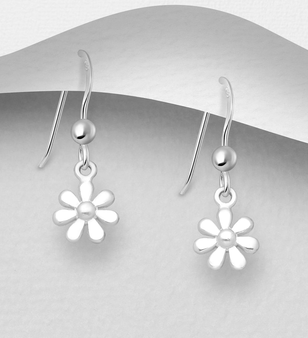 childrens silver girls earrings, gifts for ladies, gifts for girls, gifts for the wife, silver jewellery gifts, small silver jewellery gifts