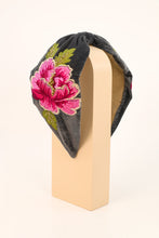 Load image into Gallery viewer, Embroidered Headband Painted Peony
