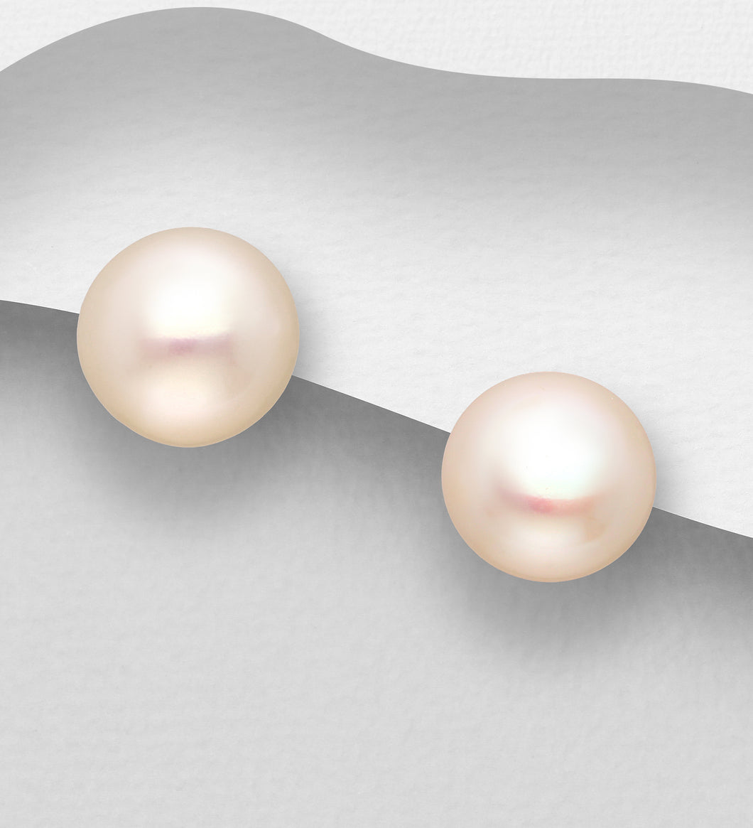 2022 fresh water pearl, gifts for ladies, gifts for girls, gifts for the wife, silver jewellery gifts, small silver jewellery gifts, pearl studs for ladies, pearl studs for women, pear studs for girls, freshwater pearl jewellery 2022, summer 2022 freshwater pearls